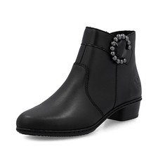 Rieker Y0797-00 Ladies Black