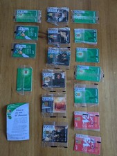 17 Original BT Phonecards –
