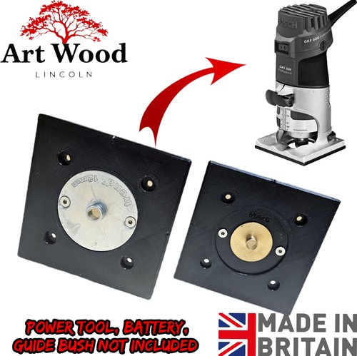 Bosch gkf600 2in1 guide bush - 2in1,