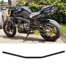7/8" 22mm Black Motorcycle