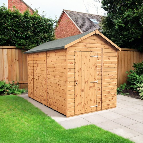 Empire apex garden shed wooden - garden,