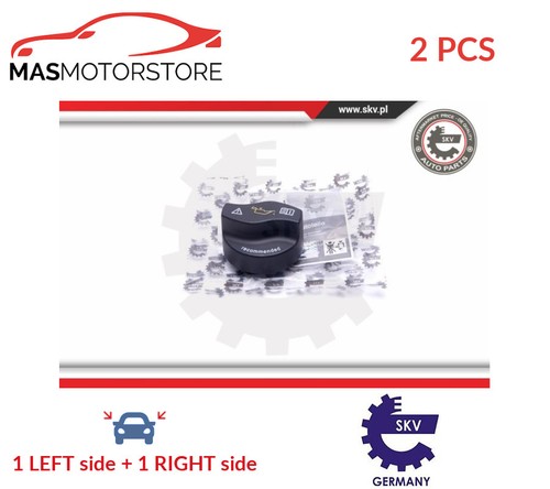 Drum wheel brake - brake, pair