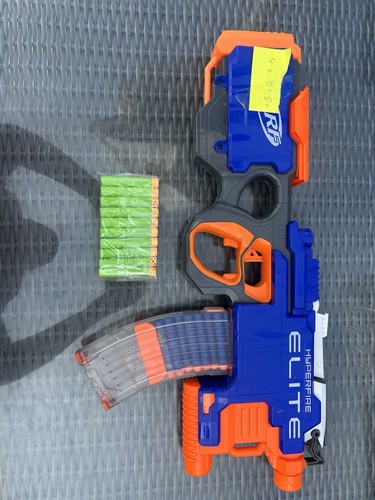 Nerf hyperfire with round - nerf,