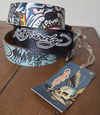 Ed Hardy Leather Women's Belt