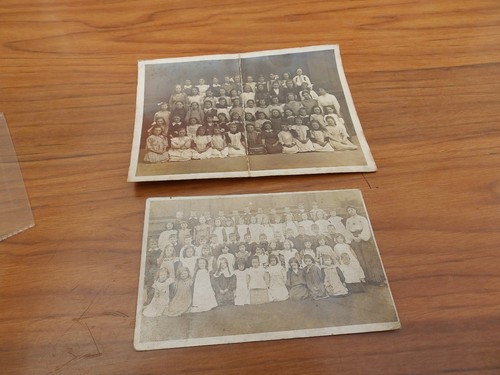 Social history postcard - social, &
