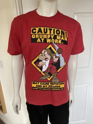 Disney grumpy graphic red - disney,