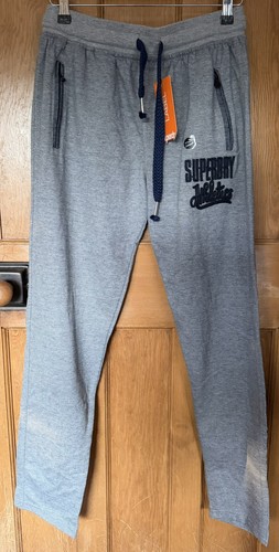Superdry grey jogger pockets - grey,