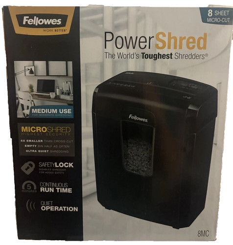 Fellowes powershred 6 sheet - powershred,