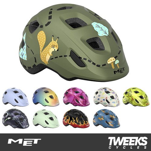 Met hooray kids helmet - kids,