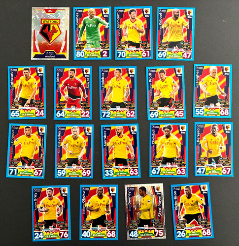 Topps match attax - 2017/18,