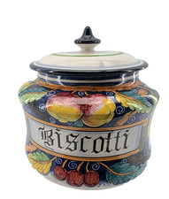 Artistica Biscotti Biscuit Jar