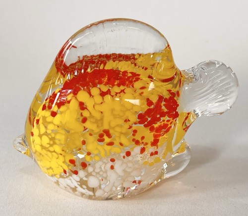 Art glass colourful - art, hand
