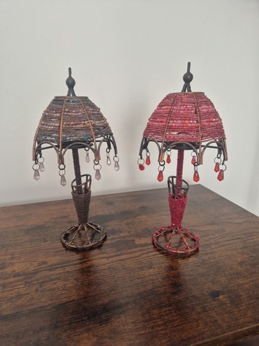 Pair decorative moroccan - pair, decorative,moroccan