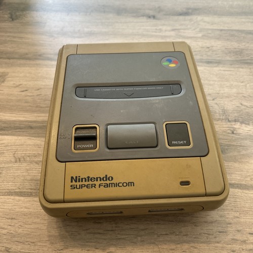Nintendo super famicom console - nintendo,