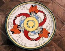 Clarice Cliff Centenary - Bizarre Pattern Solitude 10" Charger/Plate by Wedgwood