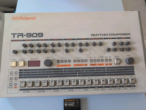 909 rhythm composer - rhythm,