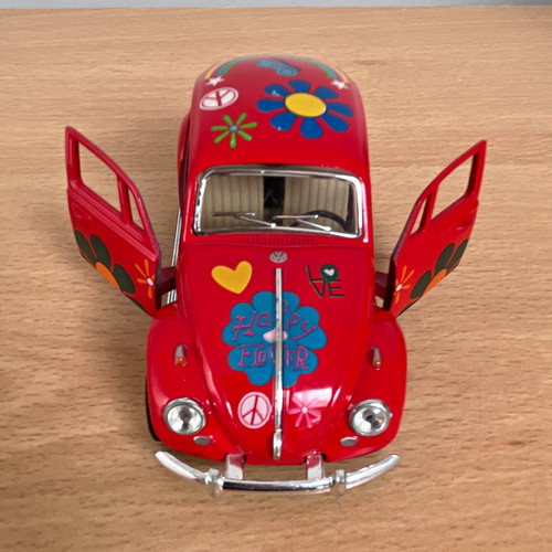 Kinsmart volkswagen beetle - kinsmart, vw