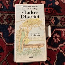Lake District Ordnance Survey