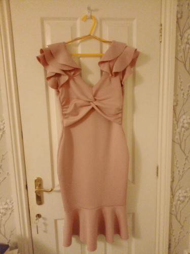 Pink lipsy dress size - pink, 10