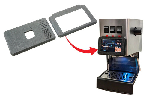 Lcd screen housing for - housing,