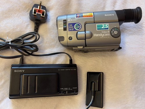 Sony video handycam - video, 8