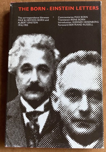 The born einstein - born,