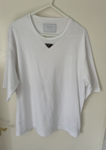 Prada milano white - milano, oversized