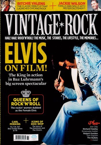 Vintage rock magazine - vintage,