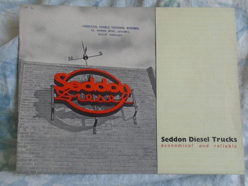 Seddon diesel trucks brochure - diesel,