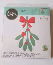 Sizzix Bigz Die Mistletoe
