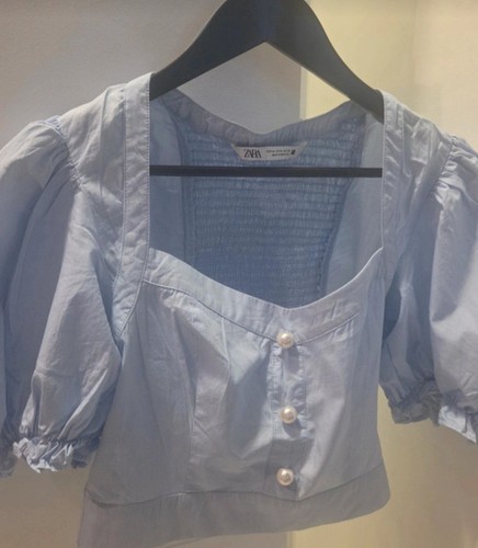 Zara puff sleeves - sleeves, blouse