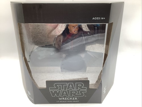 Star wars clone - wars, wrecker