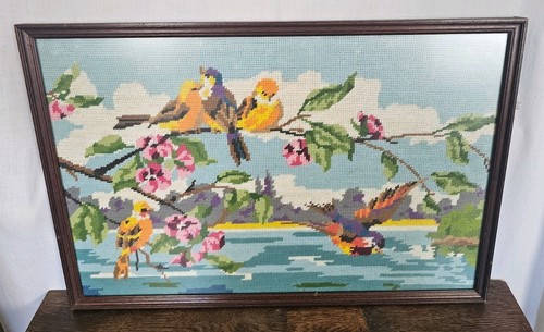 Vintage tapestry framed - vintage,