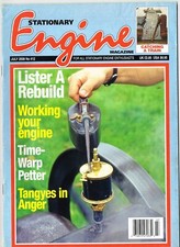 STATIONARY ENGINE magazine