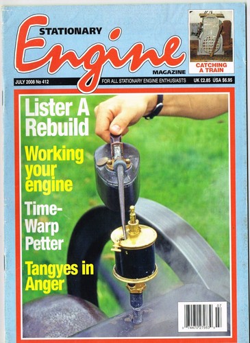 Stationary engine magazine - engine,