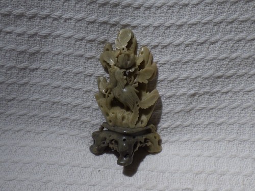 Vintage chinese carved - vintage,