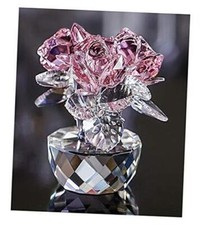 QFkris Pink Crystal Rose