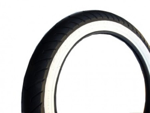 Simson tyre white wall - tyre, x