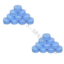 30 x 20g Chlorine Tablets for Hot Tub Spa Jacuzzi Swimming Pool Mini 1kg tubs