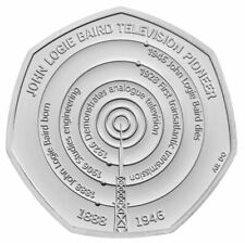 2021 John Logie Baird TV 50p