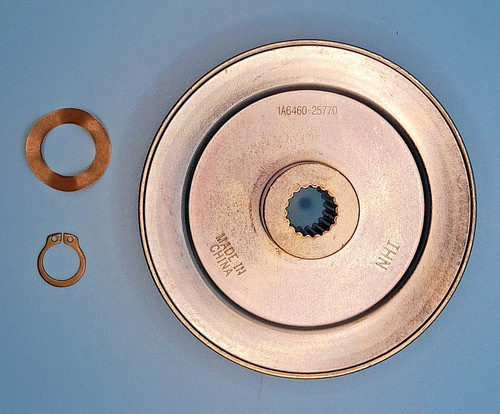 Belt pulley for lawn tractor - for,