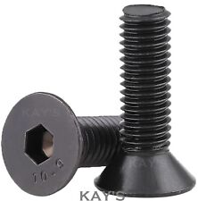 M3 M4 M5 M6 M8 COUNTERSUNK SCREWS ALLEN SOCKET BOLTS SELF COLOUR HIGH TENSILE