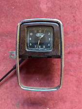 Vintage Ford Dashboard Car