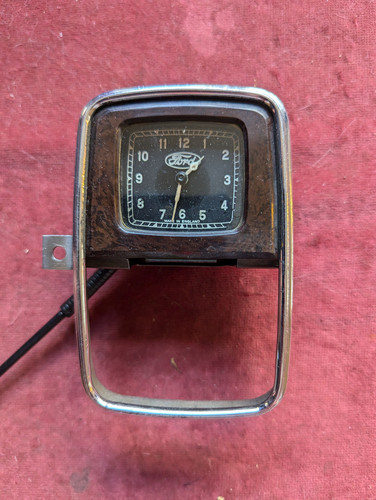 Vintage ford dashboard car - ford,