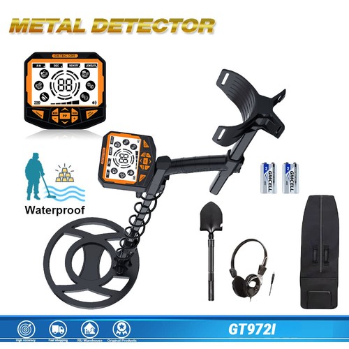 Waterproof metal detector - metal,