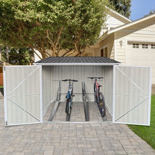 Outdoor storage shed for - outdoor,