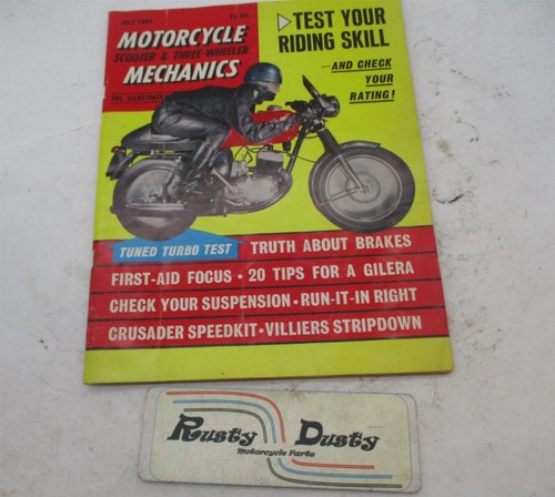 July 1964 motorcycle - 1964,