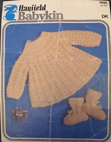 Vintage baby knitting patterns