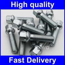 45MM EXTENDED EXTRA LONG M14x1.5 RADIUS WHEEL BOLTS NUTS FOR VW VOLKSWAGEN [1MD]