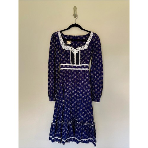 Vintage 70s gunne sax - 70s, navy